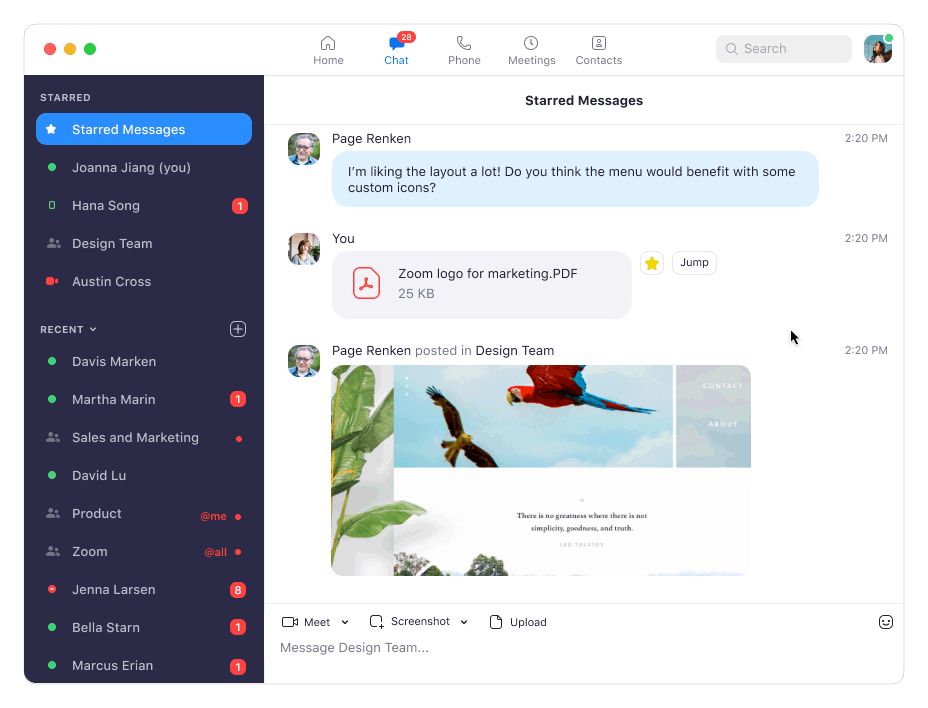 feature-chat