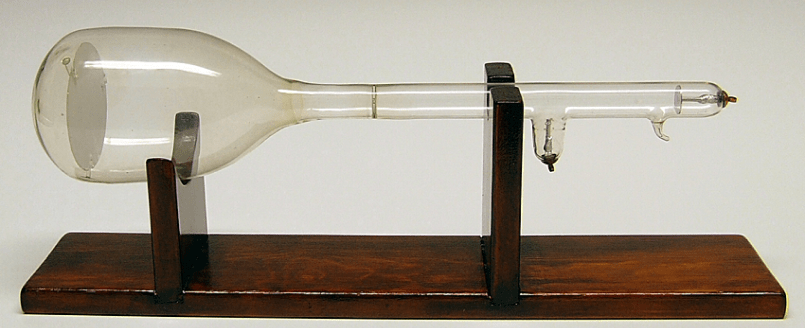 Электронно-лучевая трубка Брауна 1897 года