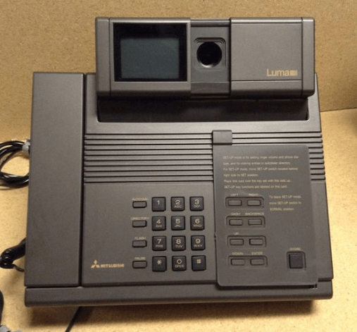 «Luma Video Phone» 1986 года