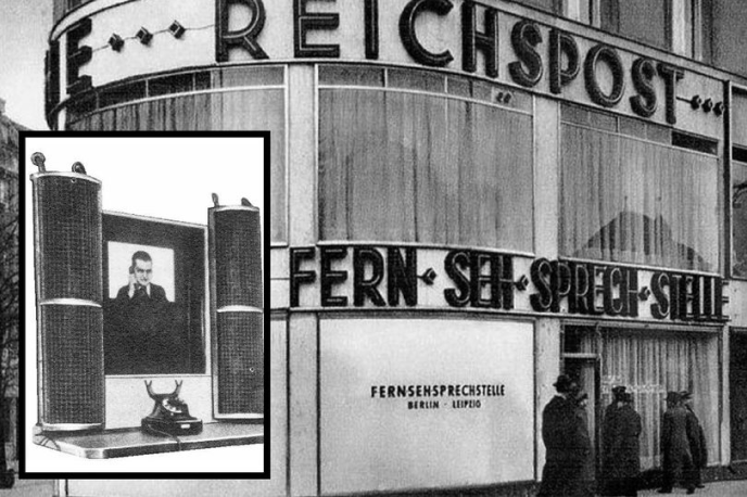 «Визуальная Телефонная Система», Германия, 1936 год